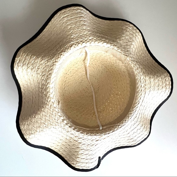 NEW Fashion Women Summer Big Wide Brim Straw Hat Floppy Beach Sun Foldable Cap - Picture 6 of 8
